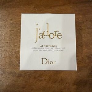 DIOR J’ADORE Les Adorables Hand & Body Cream – 50ml (Sealed)